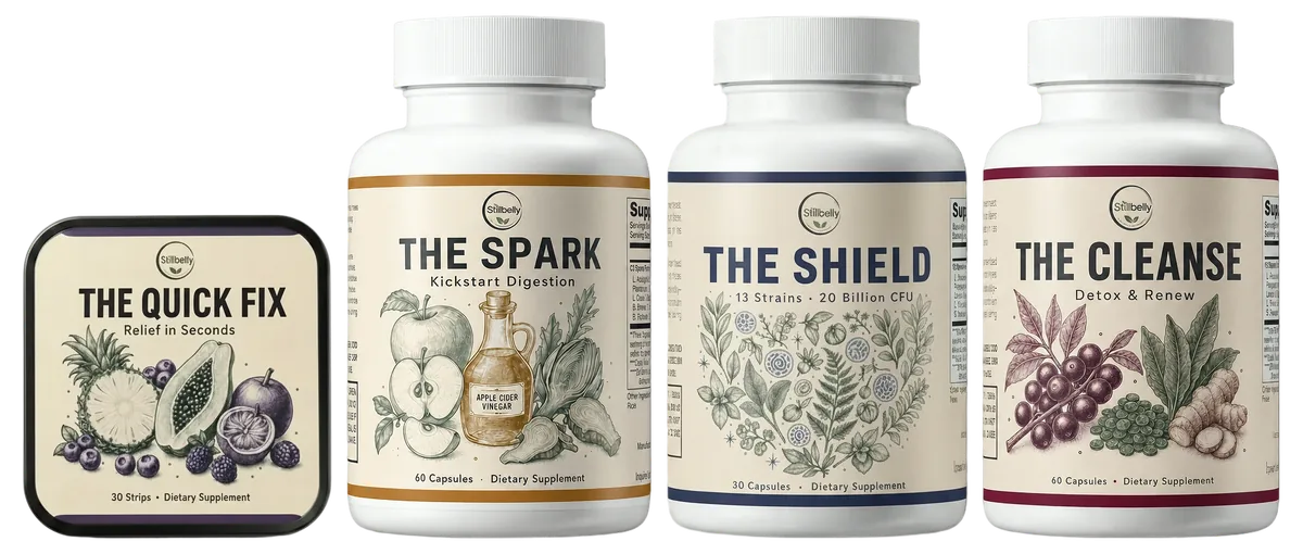 The Complete Stillbelly System product shot