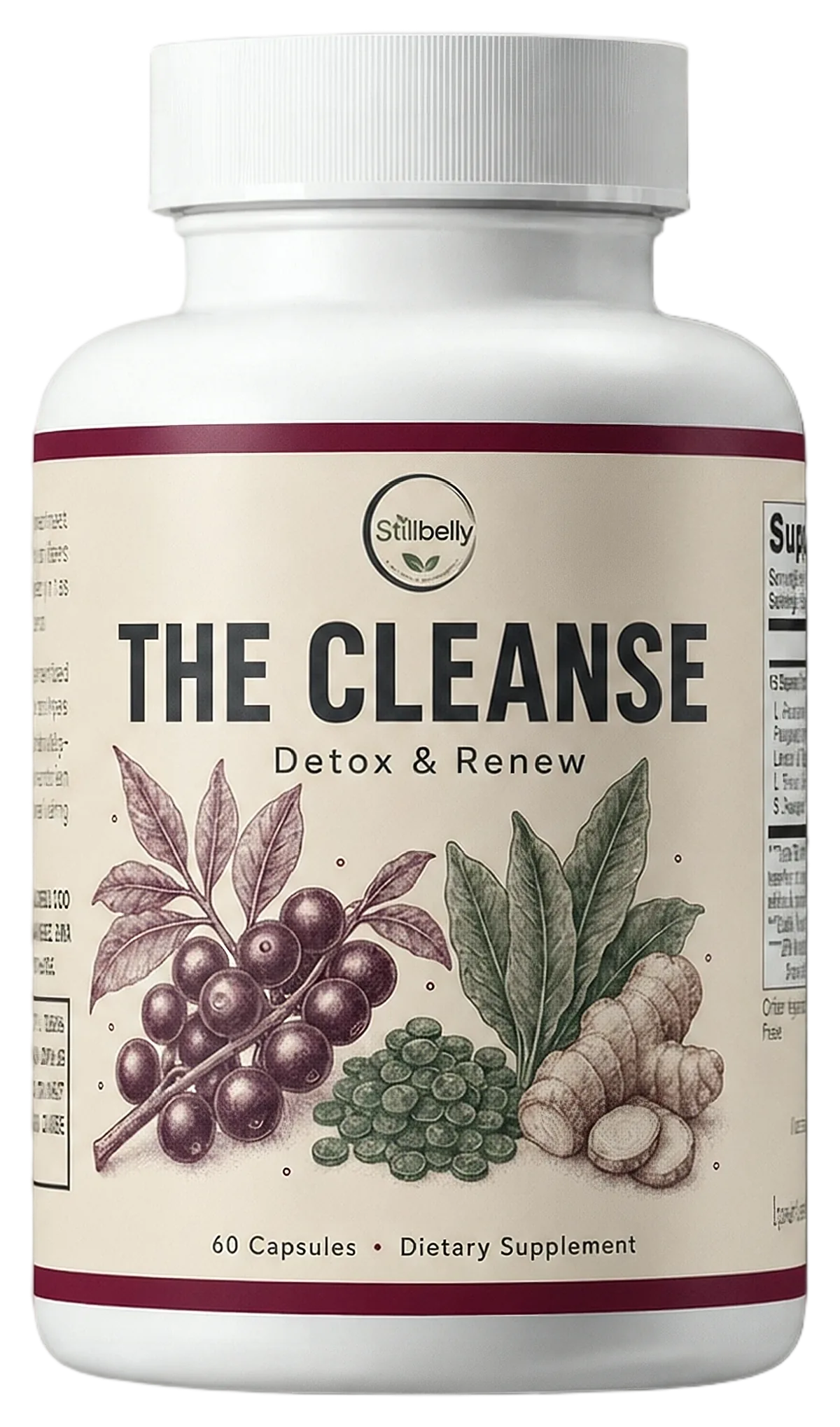 The Cleanse product shot